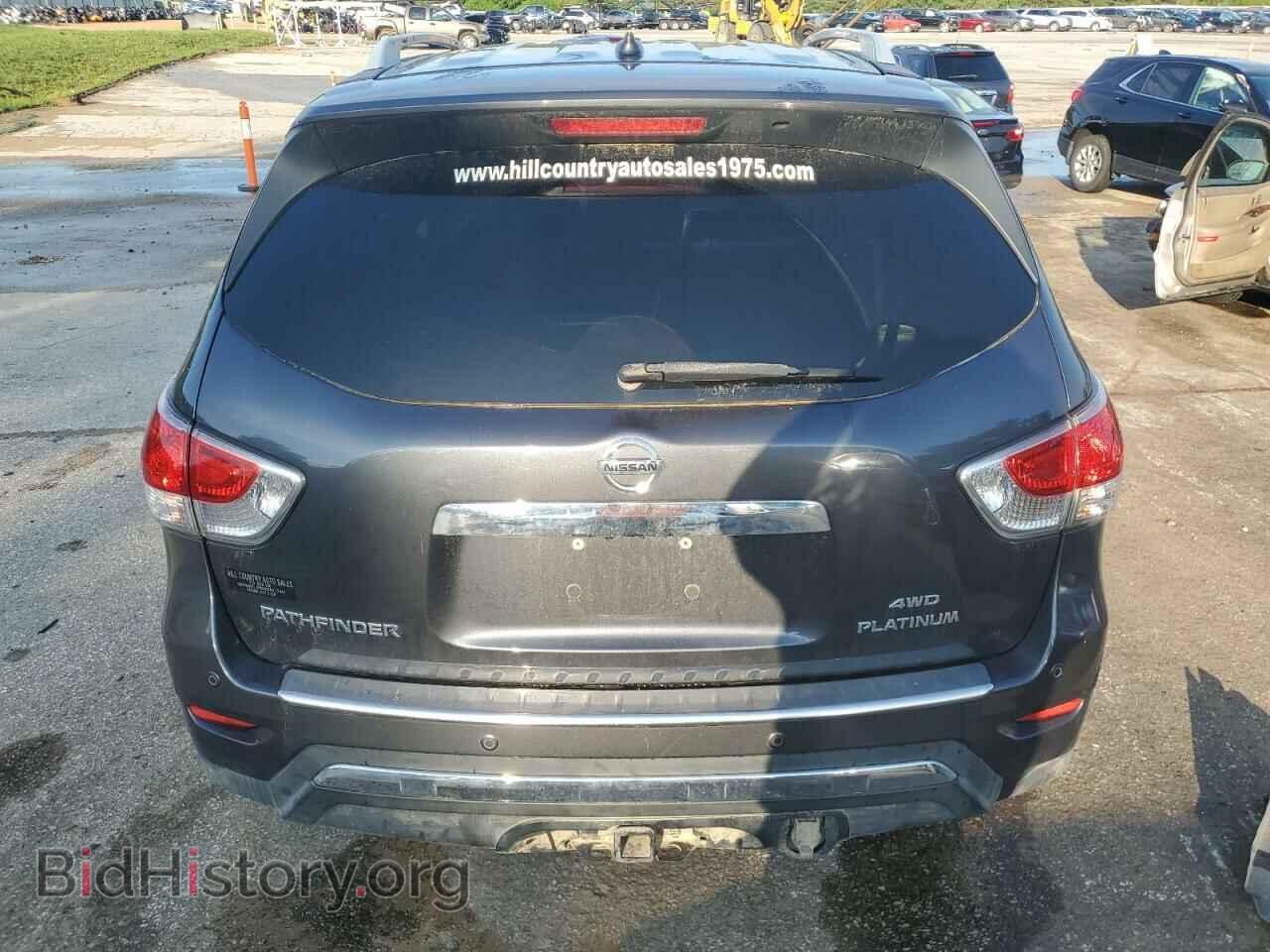 2014 NISSAN PATHFINDER - VIN: 5N1AR2MM0EC656767 - Фото 6