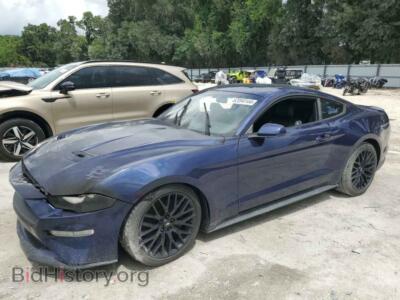 2018 Ford ALL MODELS, blue — VIN 1FA6P8TH9J5174326, Copart