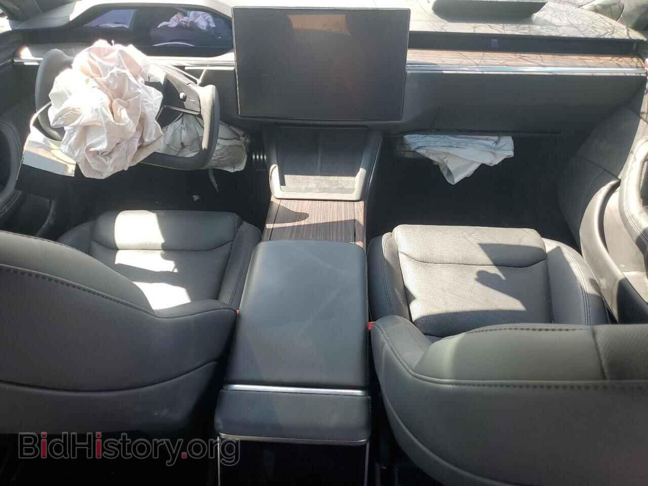 2021 TESLA MODEL S - VIN: 5YJSA1E57MF446783 - Photo 8