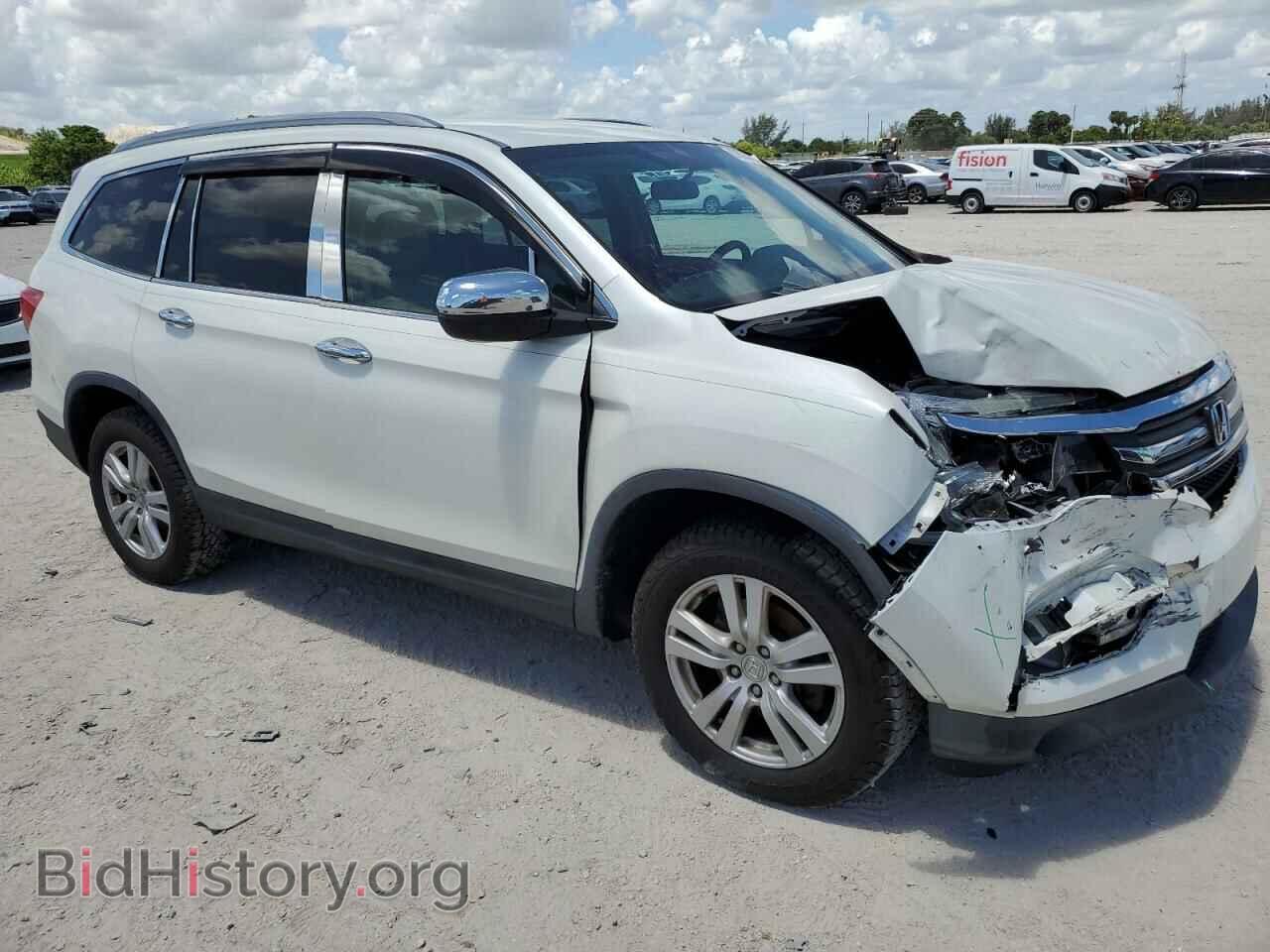 2016 HONDA PILOT - VIN: 5FNYF6H12GB021073 - Фото 4