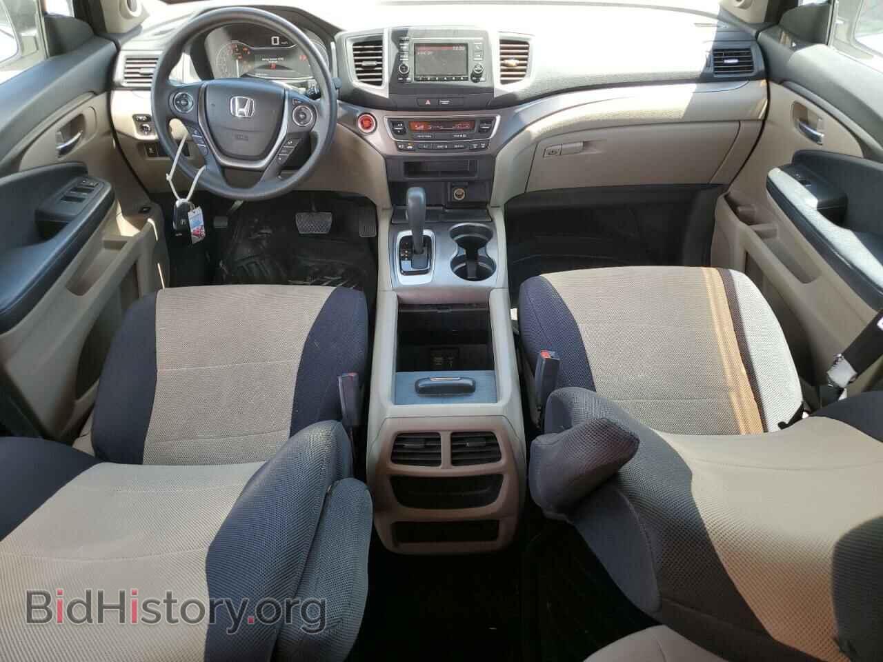 2016 HONDA PILOT - VIN: 5FNYF6H12GB021073 - Фото 8