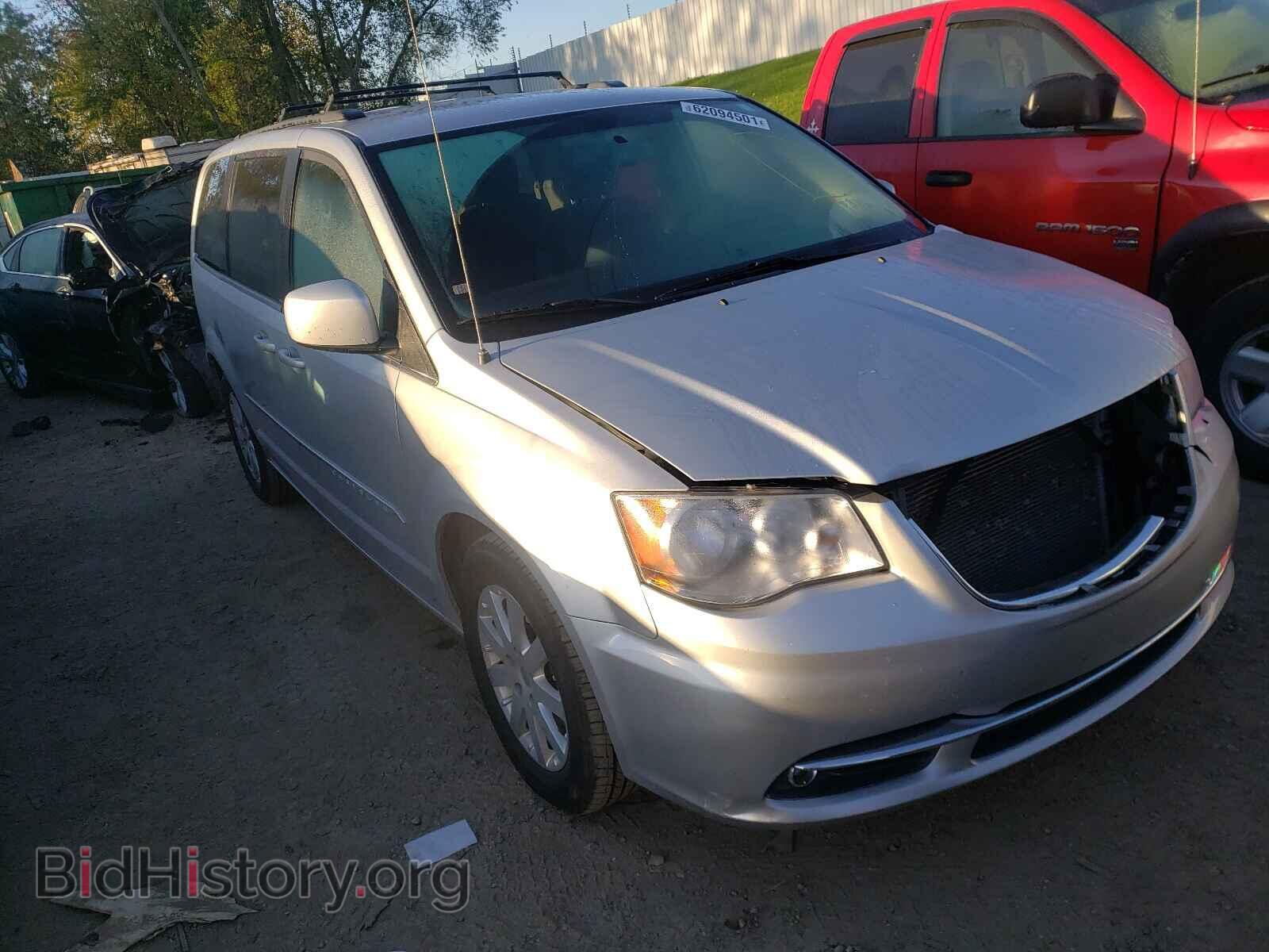 Фотография 2C4RC1BG6CR267278 - CHRYSLER MINIVAN 2012