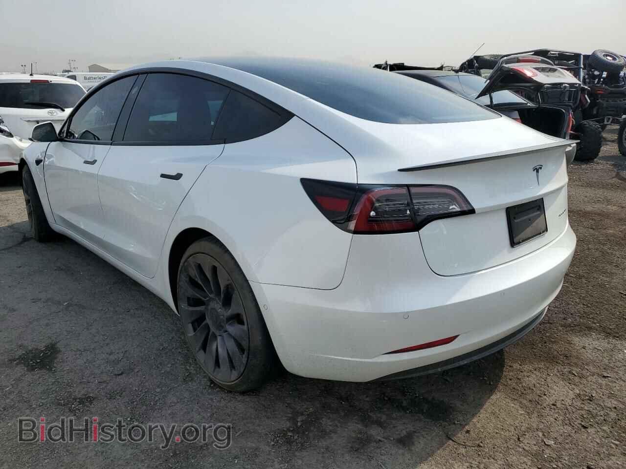 2021 TESLA MODEL 3 - VIN: 5YJ3E1EC1MF875313 - Фото 2