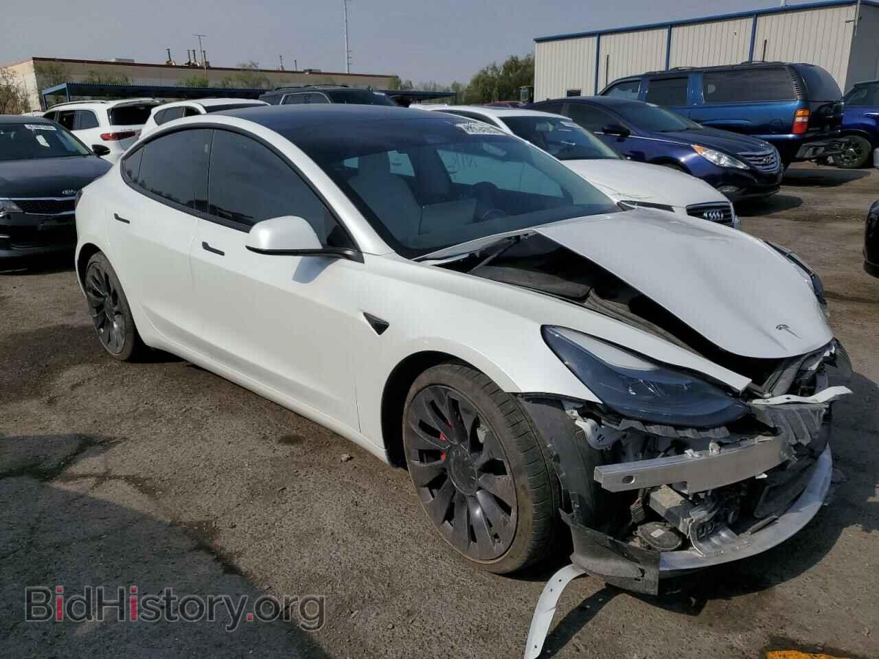 2021 TESLA MODEL 3 - VIN: 5YJ3E1EC1MF875313 - Фото 4