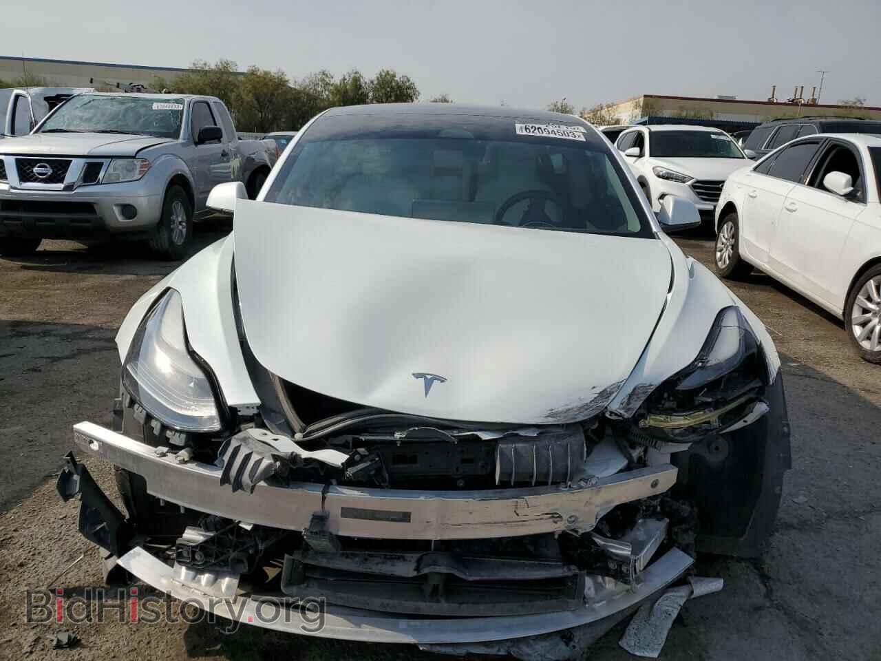 2021 TESLA MODEL 3 - VIN: 5YJ3E1EC1MF875313 - Фото 5