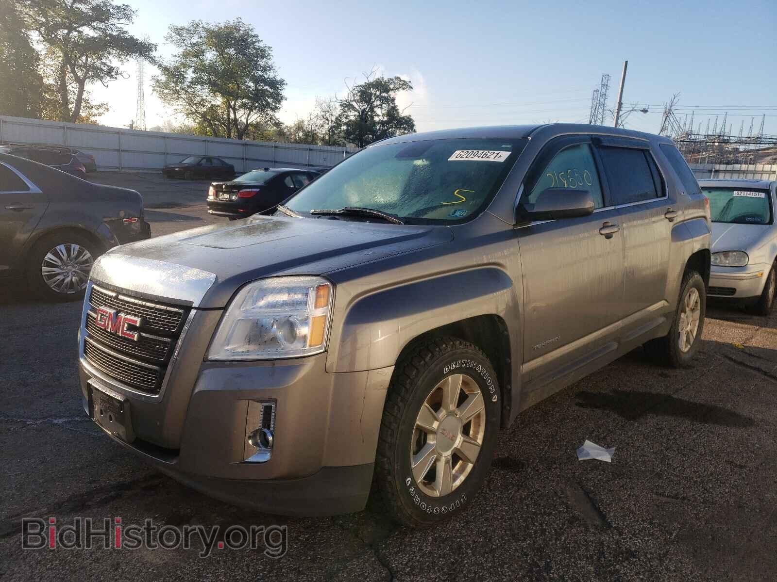2012 GMC TERRAIN - VIN: 2GKALMEK2C6226506 - Фото 2