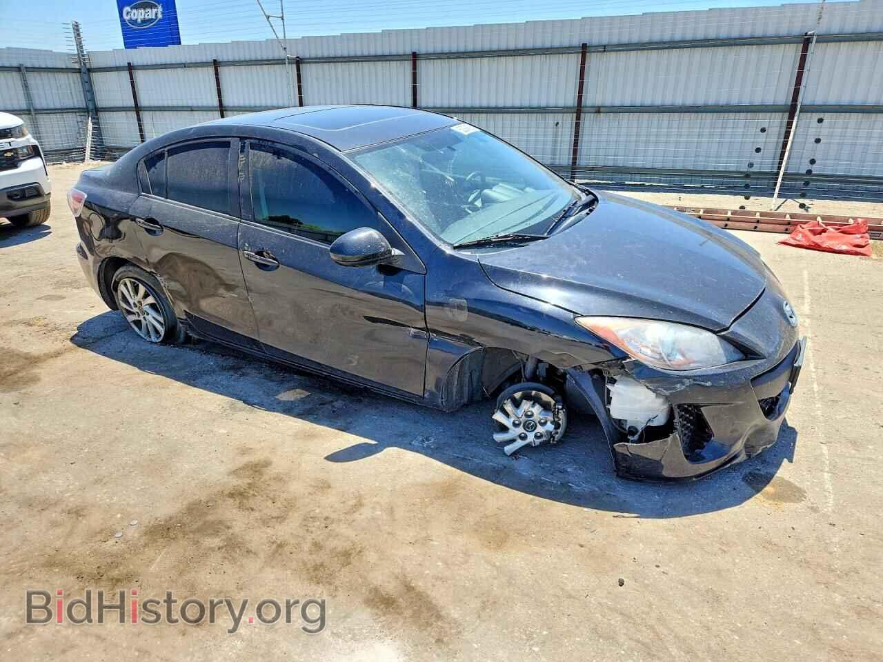 2013 MAZDA 3 - VIN: JM1BL1WP5D1784086 - Фото 4
