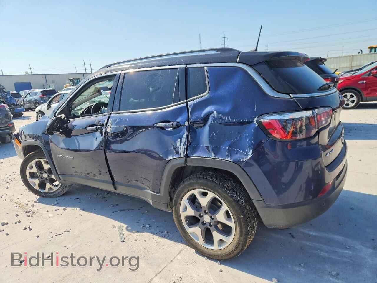 2021 JEEP COMPASS - VIN: 3C4NJDCB2MT603516 - Фото 2