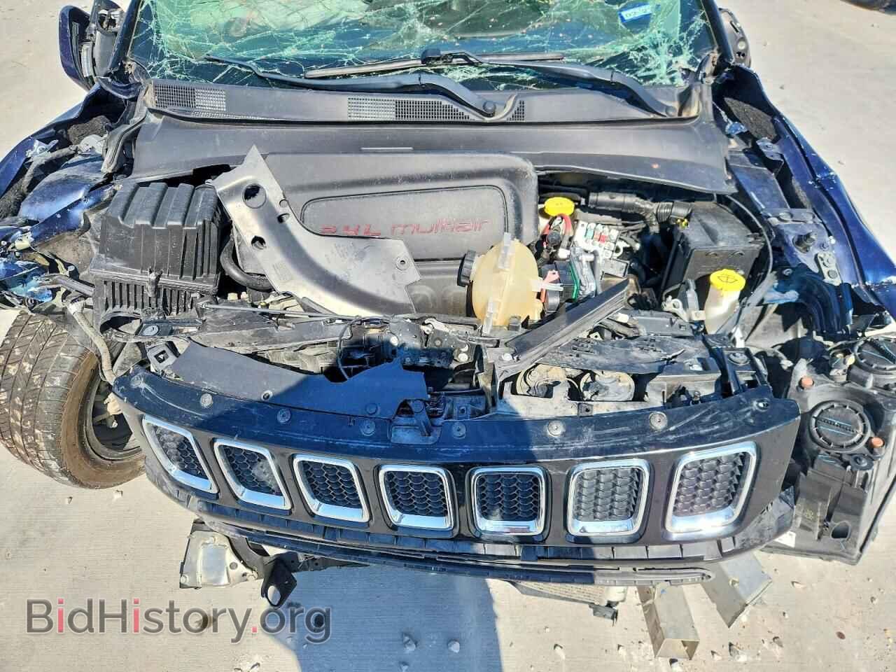2021 JEEP COMPASS - VIN: 3C4NJDCB2MT603516 - Фото 12