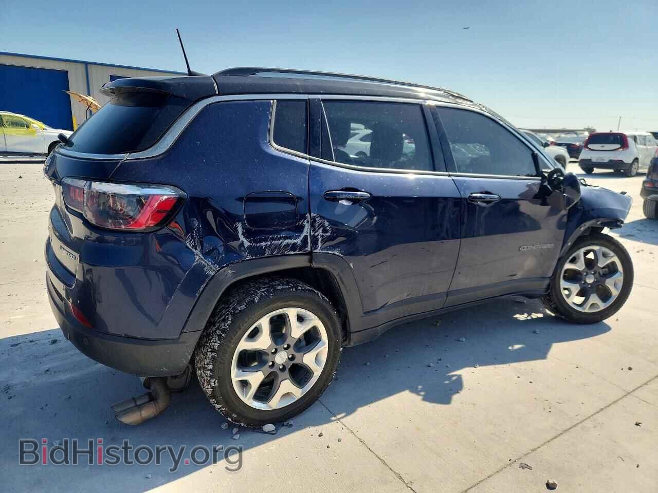 2021 JEEP COMPASS - VIN: 3C4NJDCB2MT603516 - Фото 3