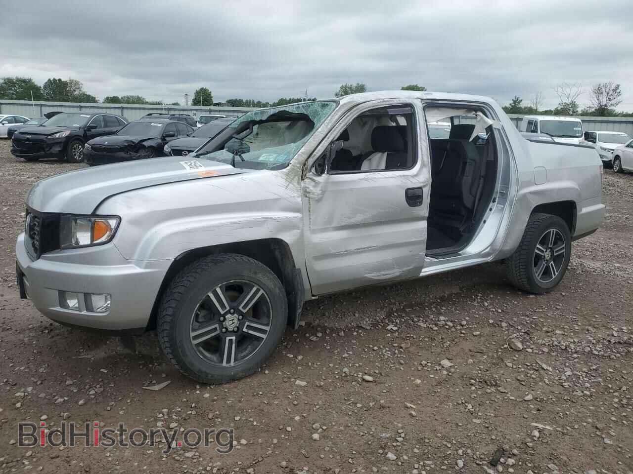 Фотография 5FPYK1F75DB011503 - HONDA RIDGELINE 2013