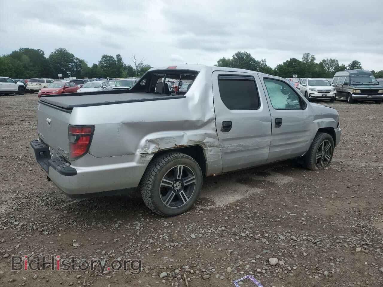 2013 HONDA RIDGELINE - VIN: 5FPYK1F75DB011503 - Фото 3