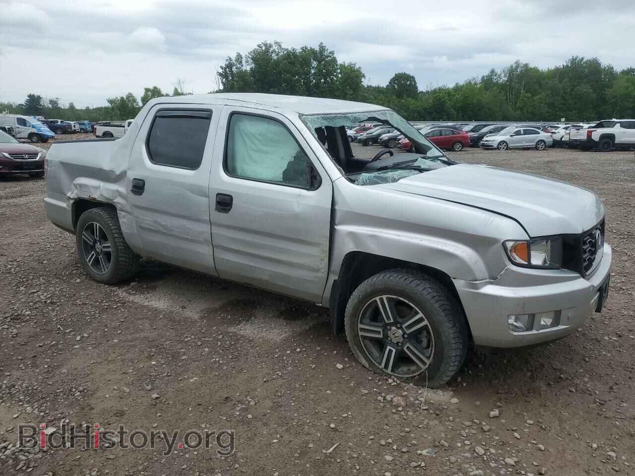 2013 HONDA RIDGELINE - VIN: 5FPYK1F75DB011503 - Фото 4