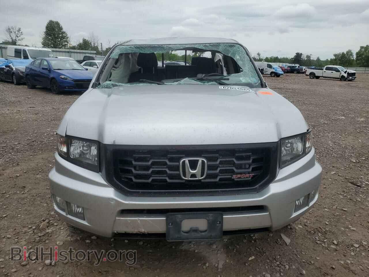 2013 HONDA RIDGELINE - VIN: 5FPYK1F75DB011503 - Фото 5