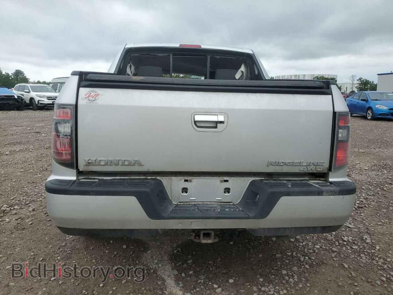 2013 HONDA RIDGELINE - VIN: 5FPYK1F75DB011503 - Фото 6