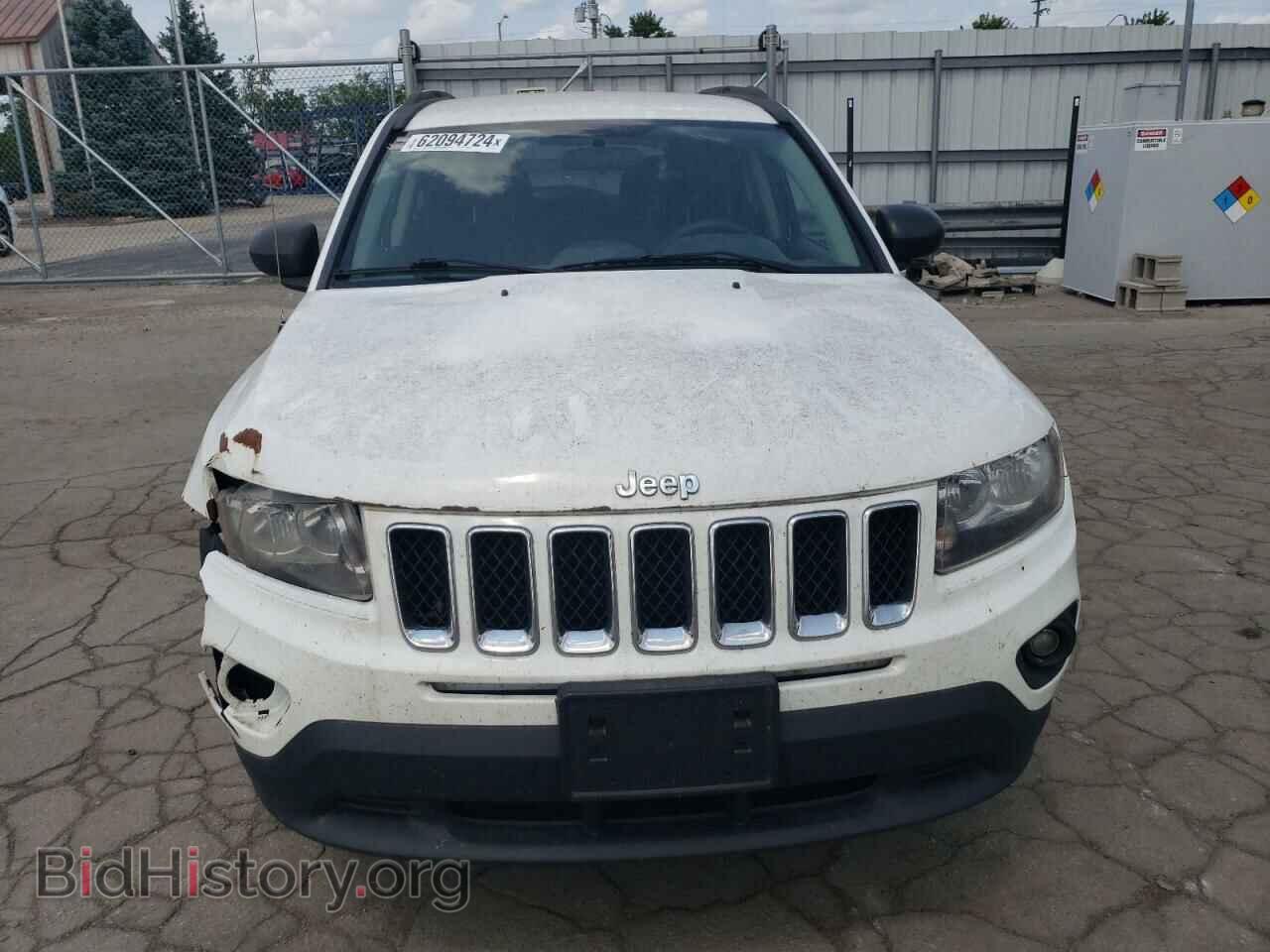 2014 JEEP COMPASS - VIN: 1C4NJDBB2ED567948 - Фото 5