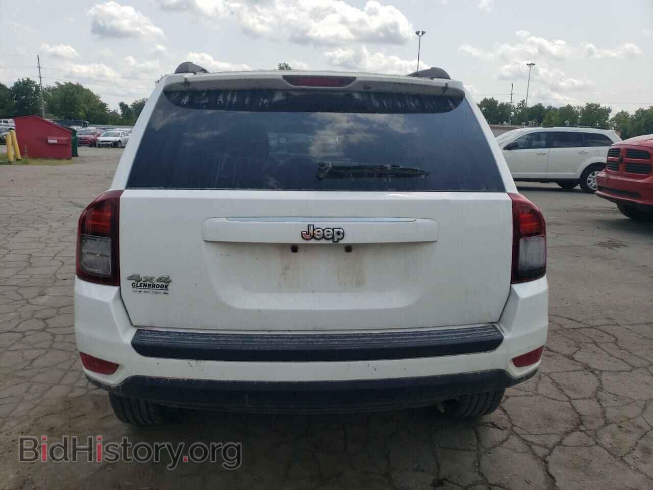 2014 JEEP COMPASS - VIN: 1C4NJDBB2ED567948 - Фото 6