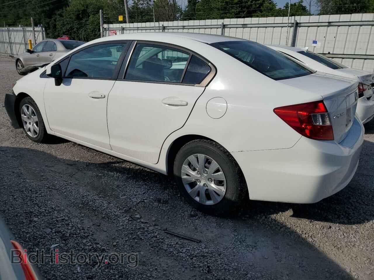 2012 HONDA CIVIC - VIN: 19XFB2F52CE073952 - Фото 2