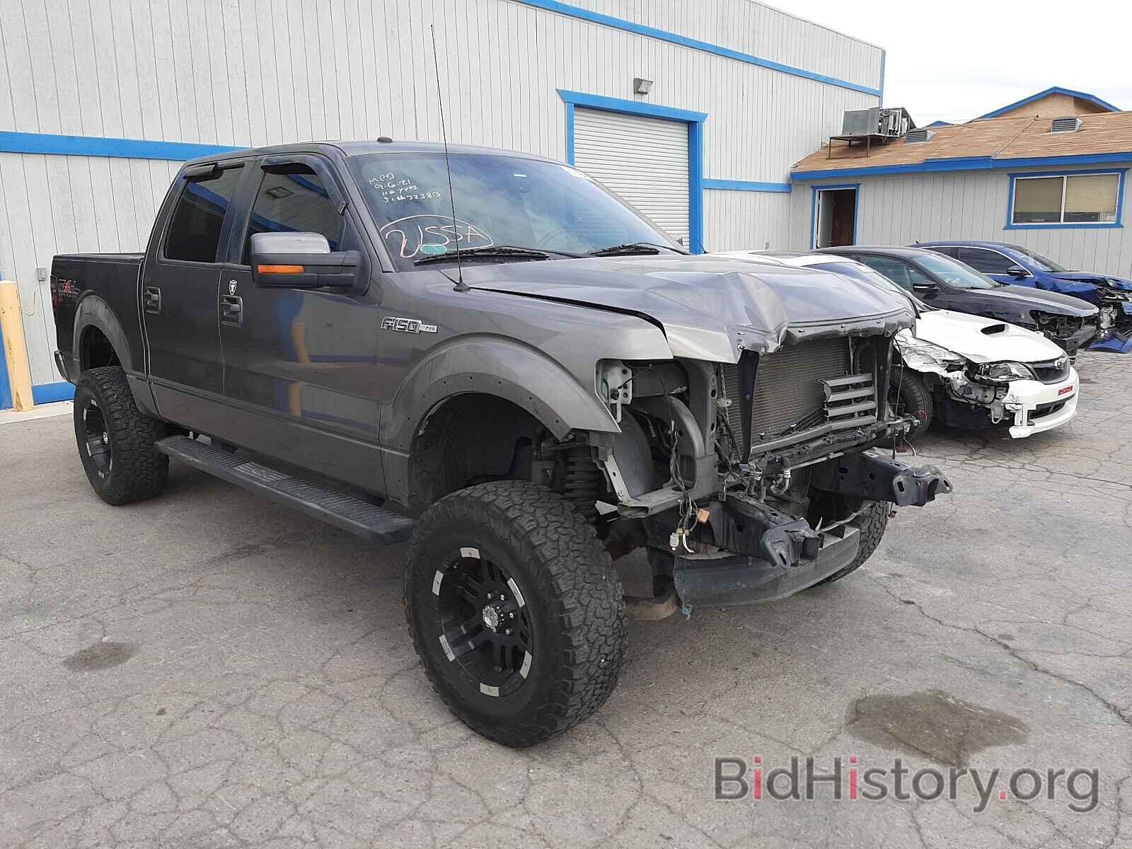 Photo 1FTFW1EFXBFC92476 - FORD F-150 2011