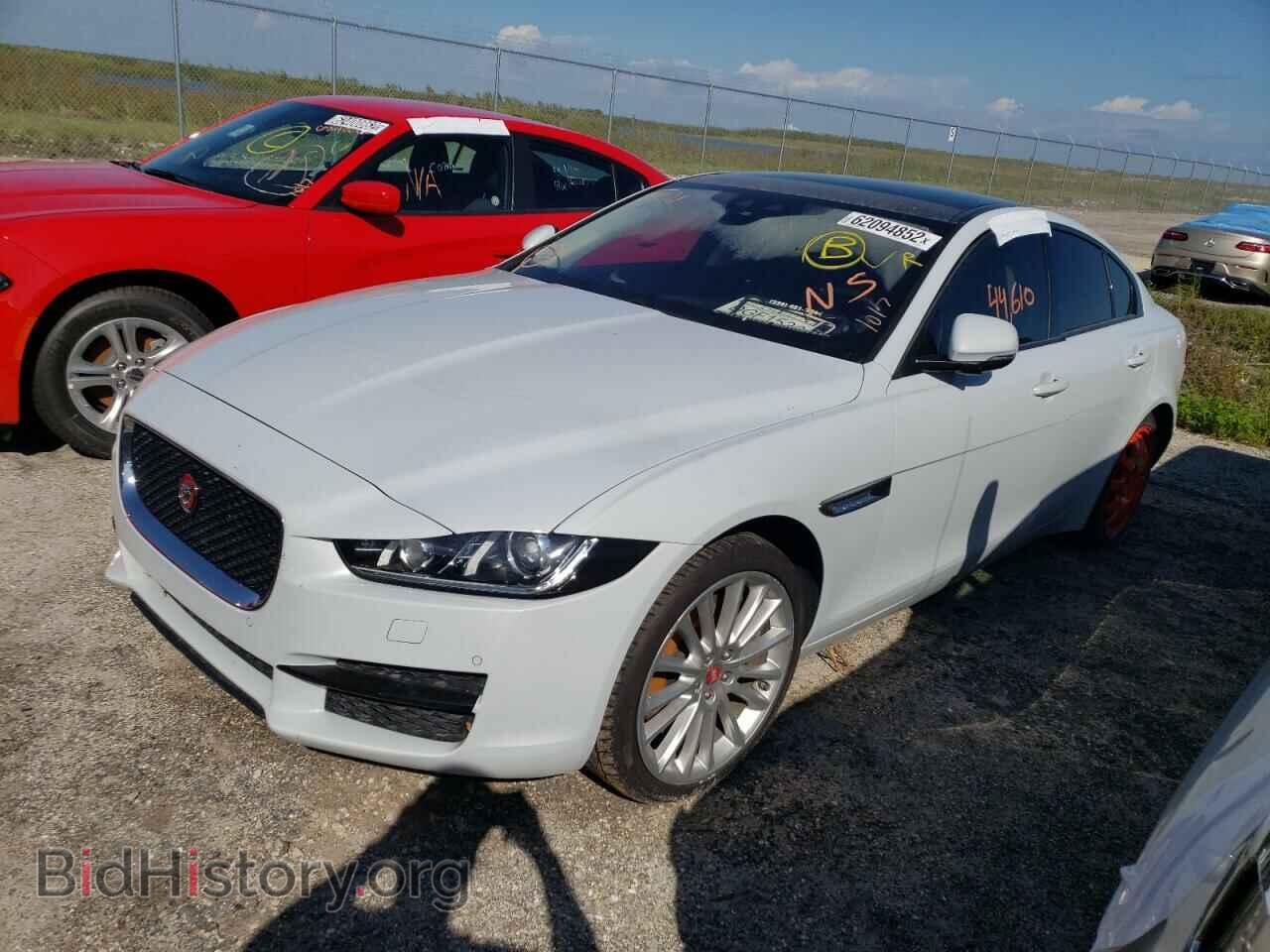 2017 JAGUAR XE - VIN: SAJAN4BV5HA947368 - Фото 2
