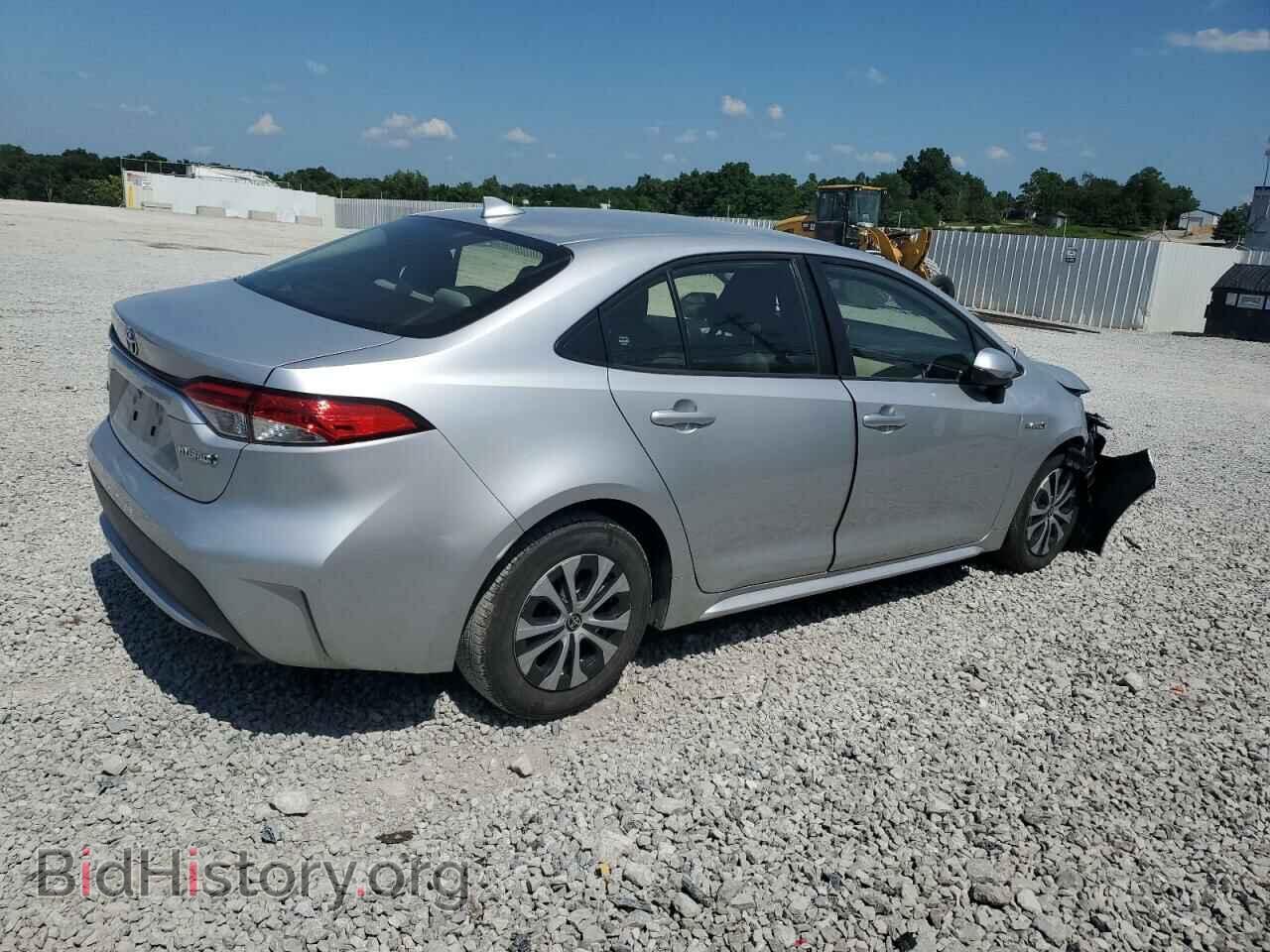 2021 TOYOTA COROLLA - VIN: JTDEAMDE0MJ018501 - Фото 3
