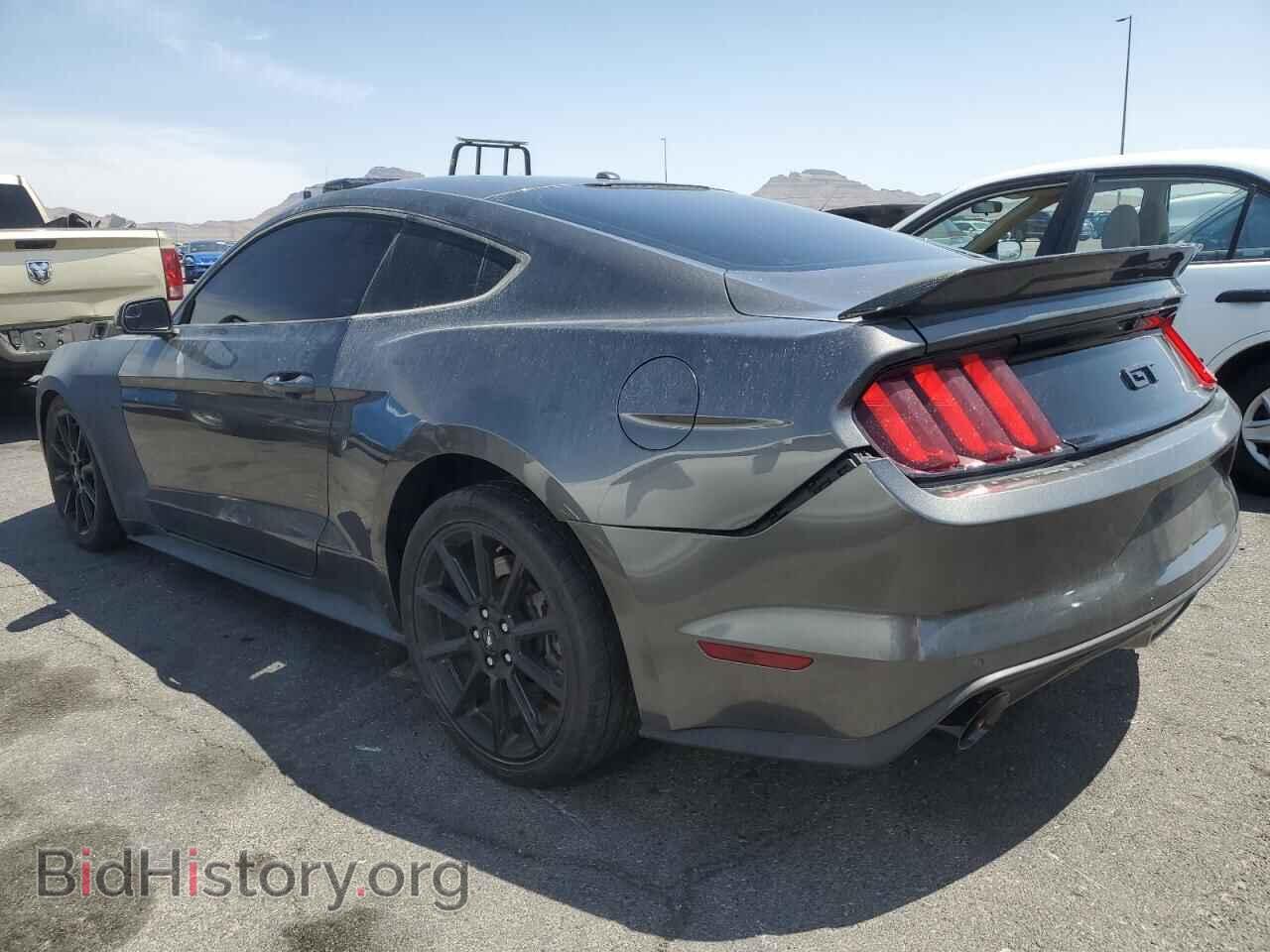 2016 FORD MUSTANG - VIN: 1FA6P8CF5G5302701 - Фото 2