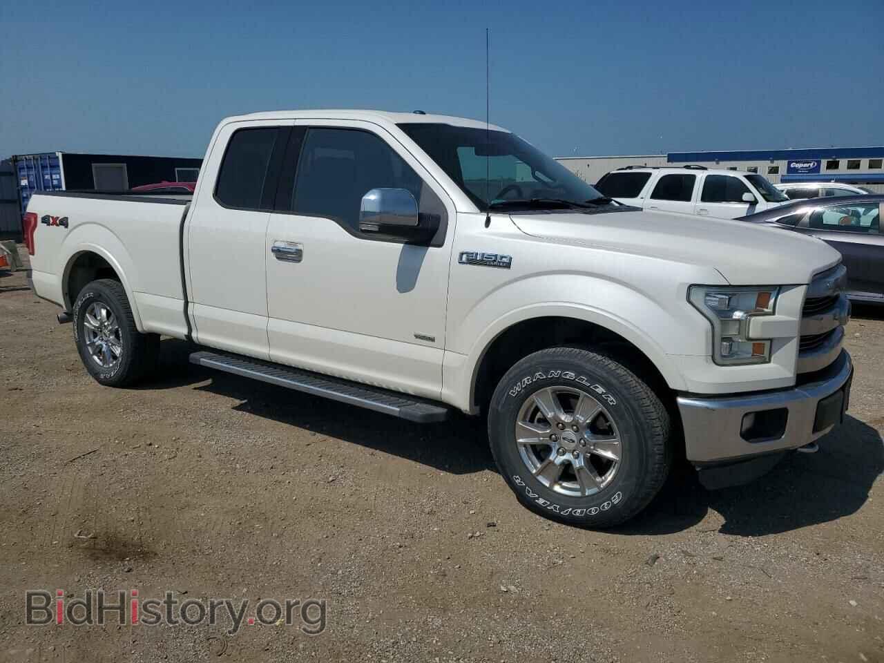 2015 FORD F-150 - VIN: 1FTFX1EG1FFA20331 - Фото 4