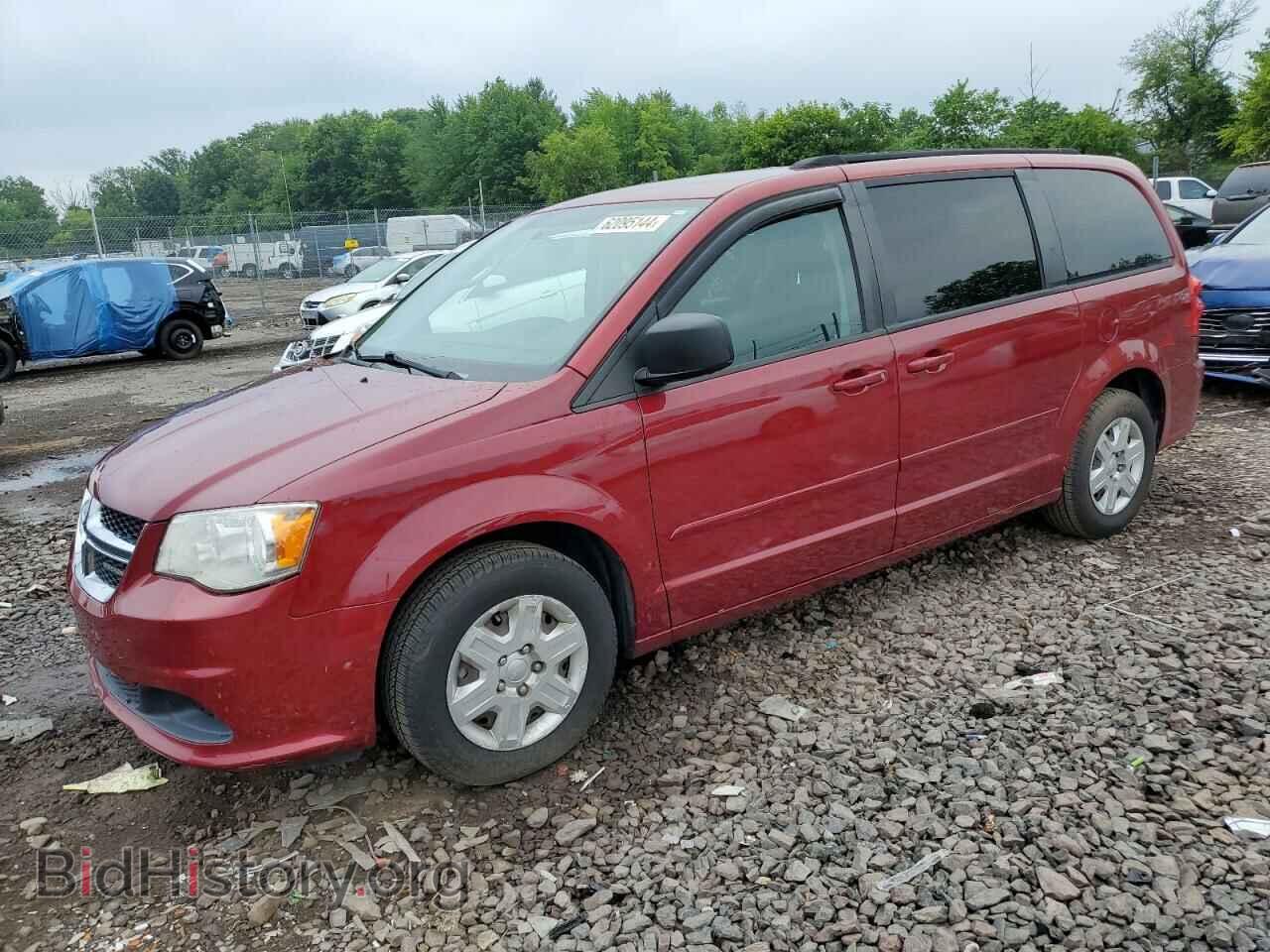Photo 2D4RN4DG9BR672397 - DODGE CARAVAN 2011
