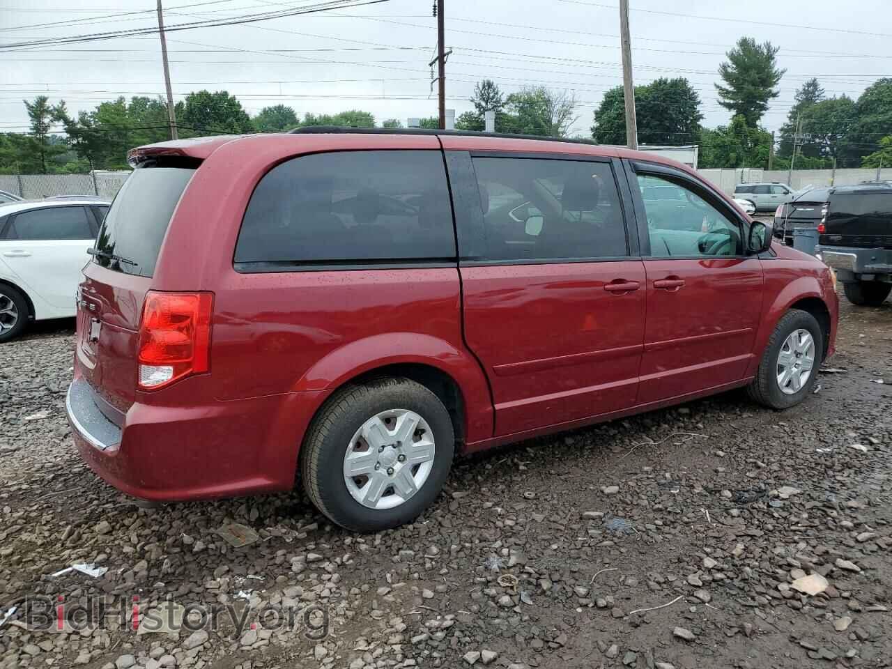 2011 DODGE CARAVAN - VIN: 2D4RN4DG9BR672397 - Photo 3