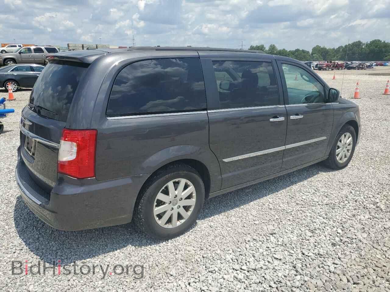 2016 CHRYSLER MINIVAN - VIN: 2C4RC1BG1GR207351 - Фото 3