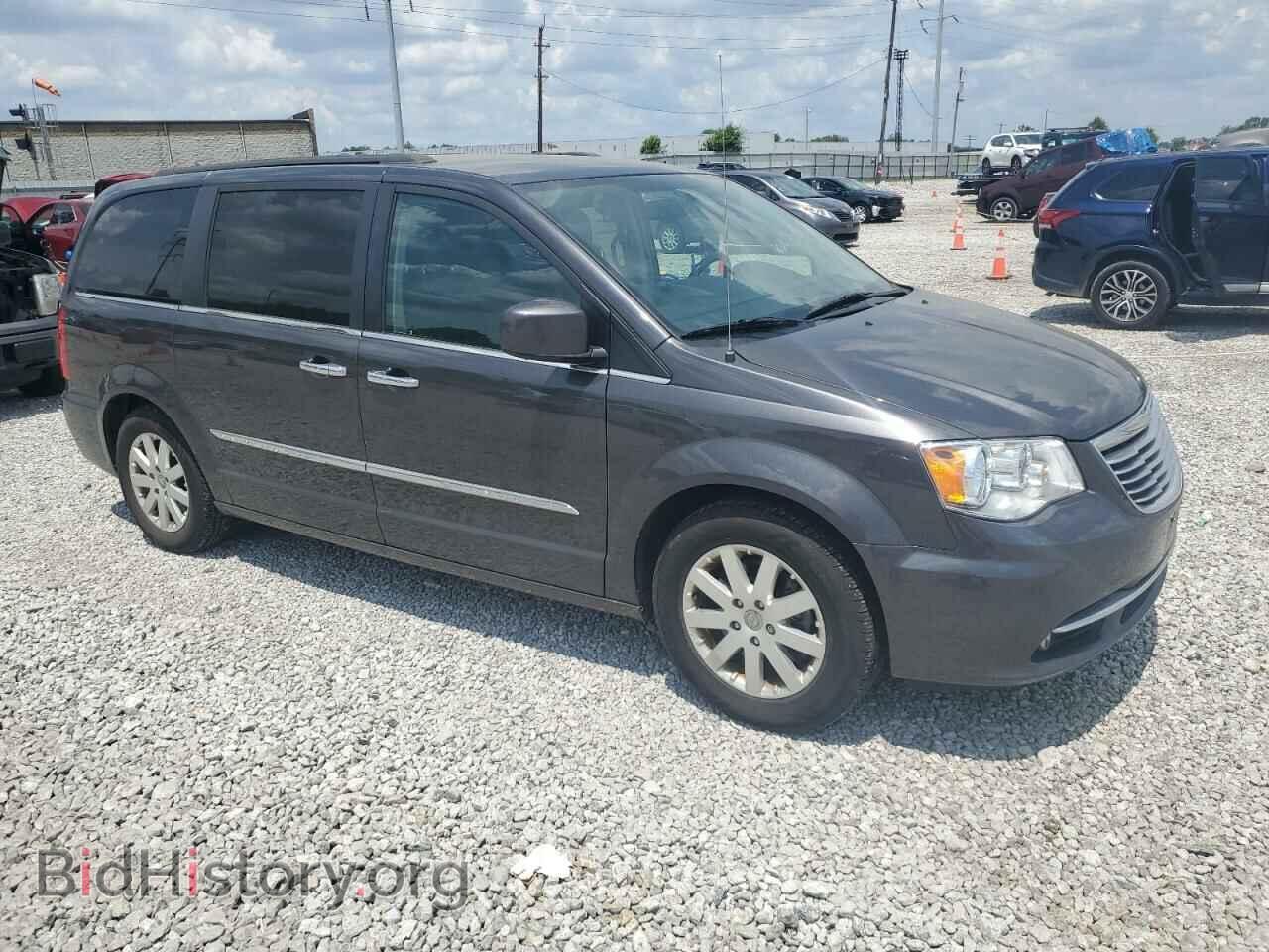 2016 CHRYSLER MINIVAN - VIN: 2C4RC1BG1GR207351 - Фото 4
