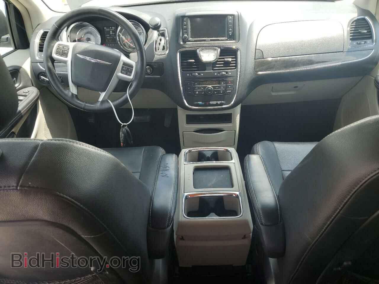 2016 CHRYSLER MINIVAN - VIN: 2C4RC1BG1GR207351 - Фото 8