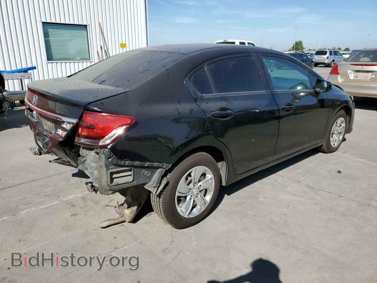 2014 HONDA CIVIC - VIN: 19XFB2F53EE238457 - Фото 4
