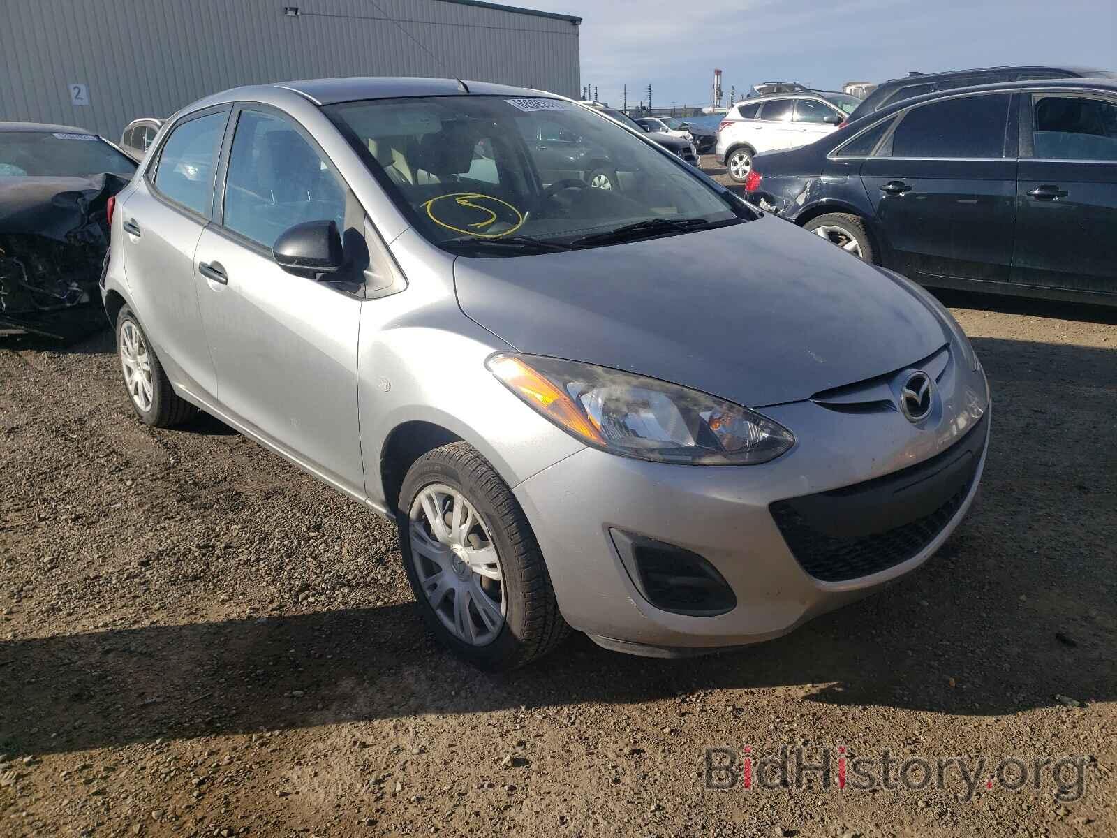 Photo JM1DE1KY9C0139074 - MAZDA 2 2012