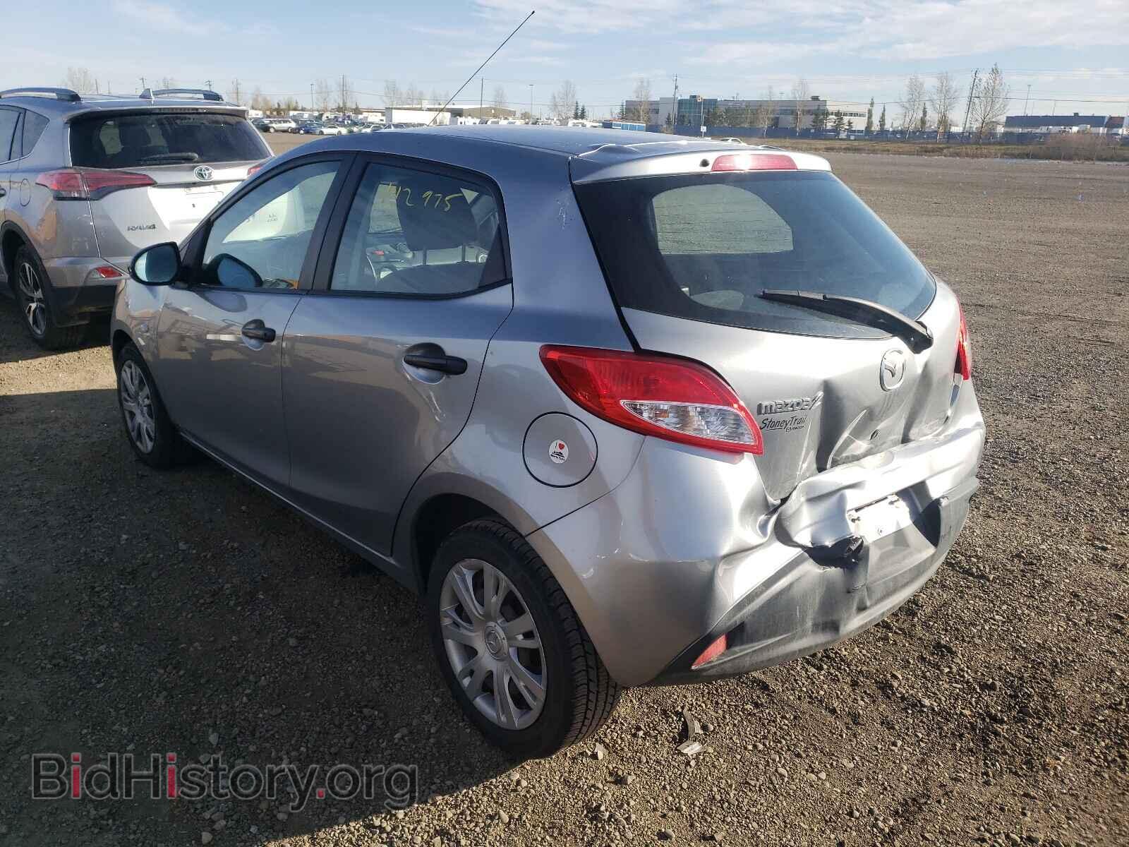 2012 MAZDA 2 - VIN: JM1DE1KY9C0139074 - Фото 3