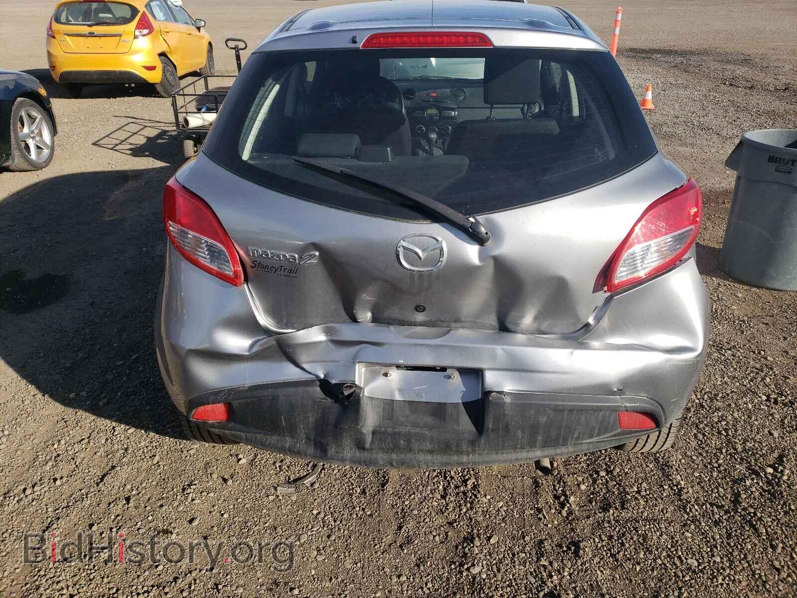 2012 MAZDA 2 - VIN: JM1DE1KY9C0139074 - Фото 9