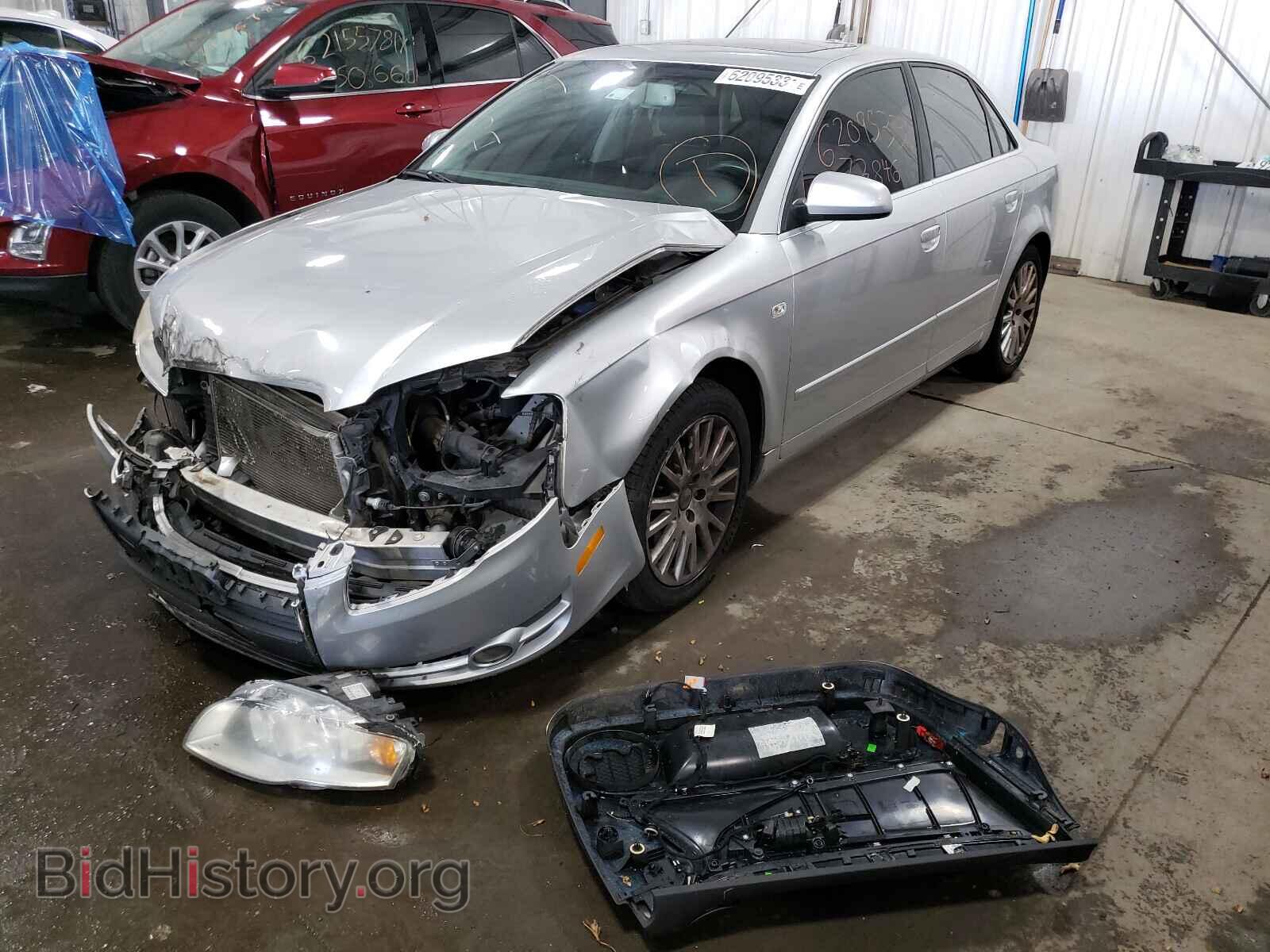 2006 AUDI A4 - VIN: WAUDF78E16A061236 - Фото 2