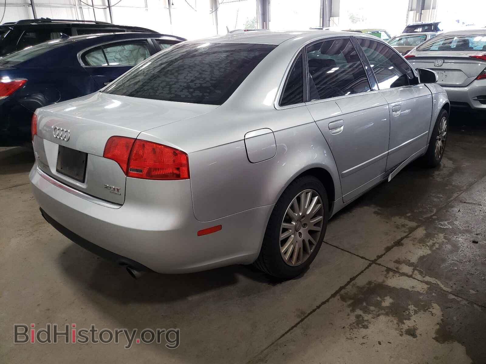 2006 AUDI A4 - VIN: WAUDF78E16A061236 - Фото 4