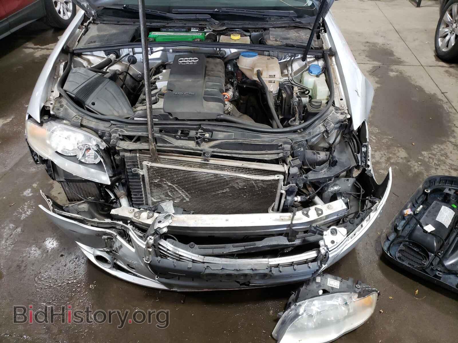 2006 AUDI A4 - VIN: WAUDF78E16A061236 - Фото 7