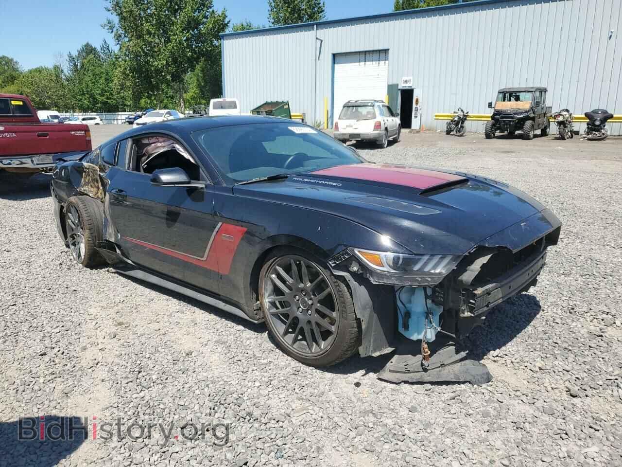 2017 FORD MUSTANG - VIN: 1FA6P8CF1H5346647 - Фото 4