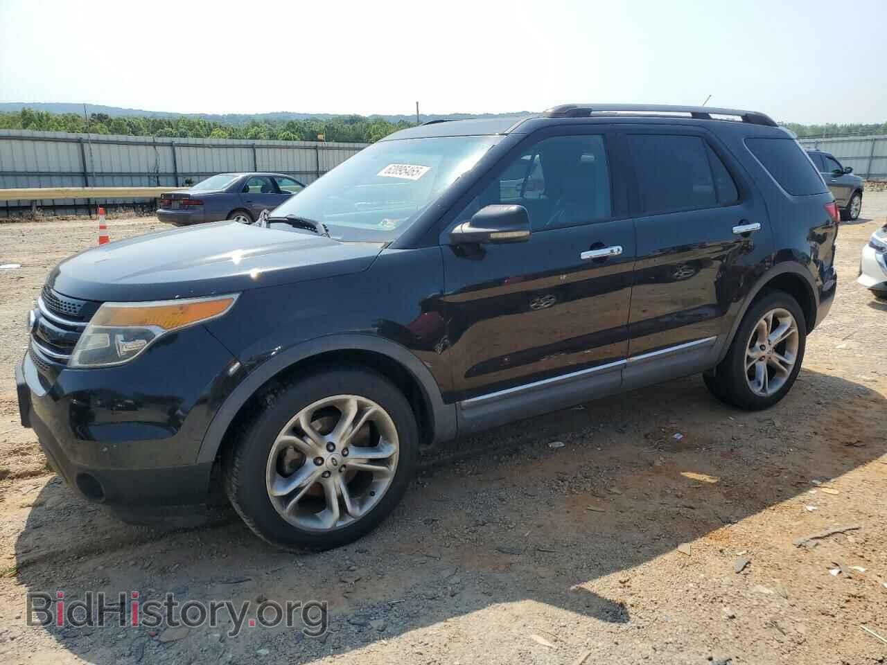 Photo 1FM5K8F88DGA59513 - FORD EXPLORER 2013