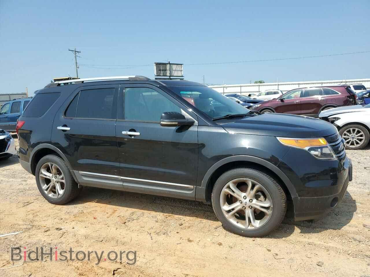 2013 FORD EXPLORER - VIN: 1FM5K8F88DGA59513 - Фото 4