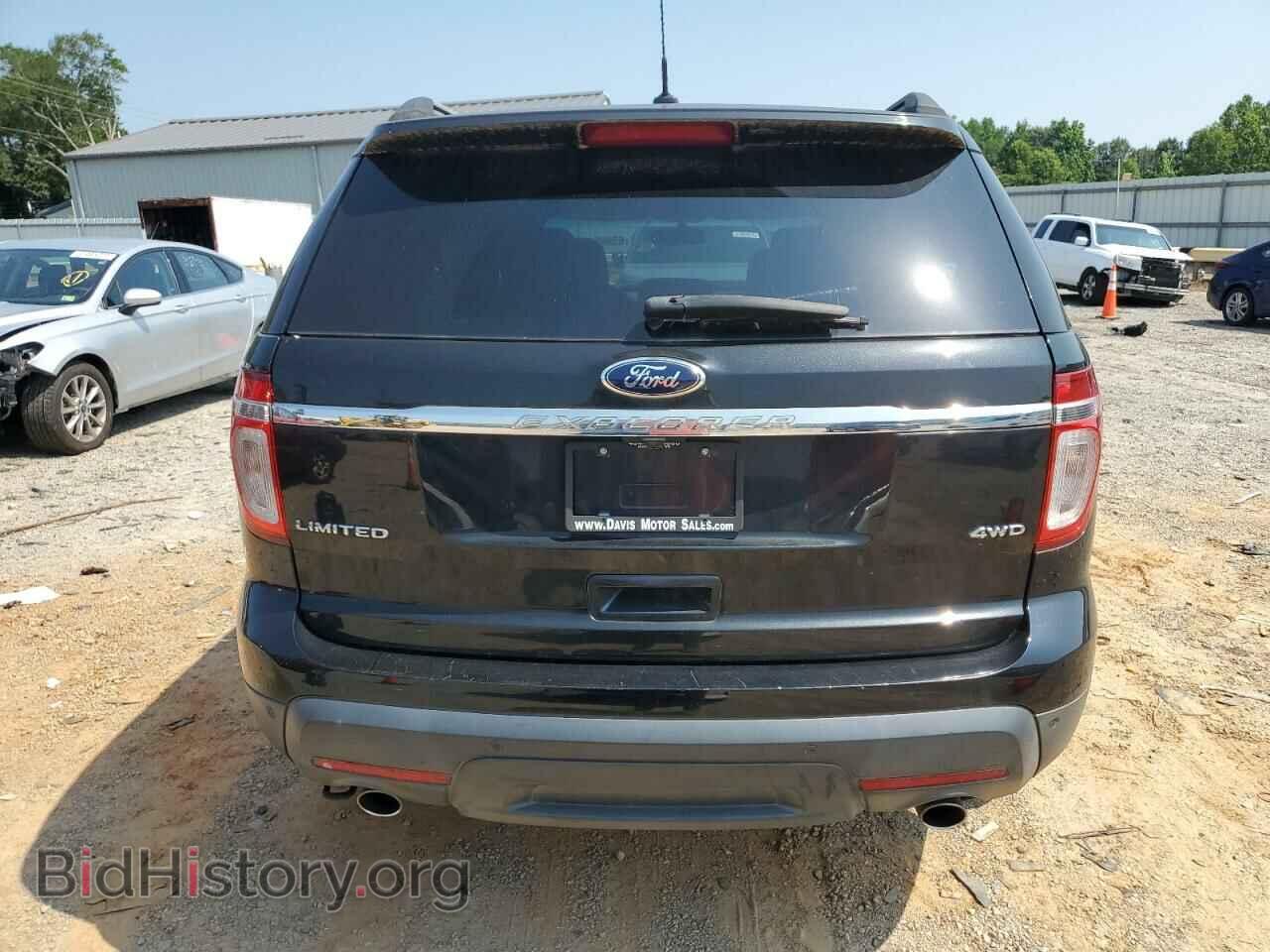 2013 FORD EXPLORER - VIN: 1FM5K8F88DGA59513 - Фото 6