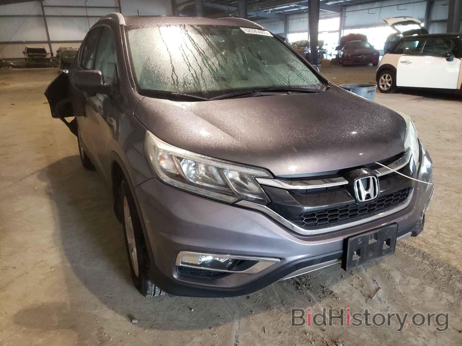 Photo 2HKRM4H75FH648692 - HONDA CRV 2015