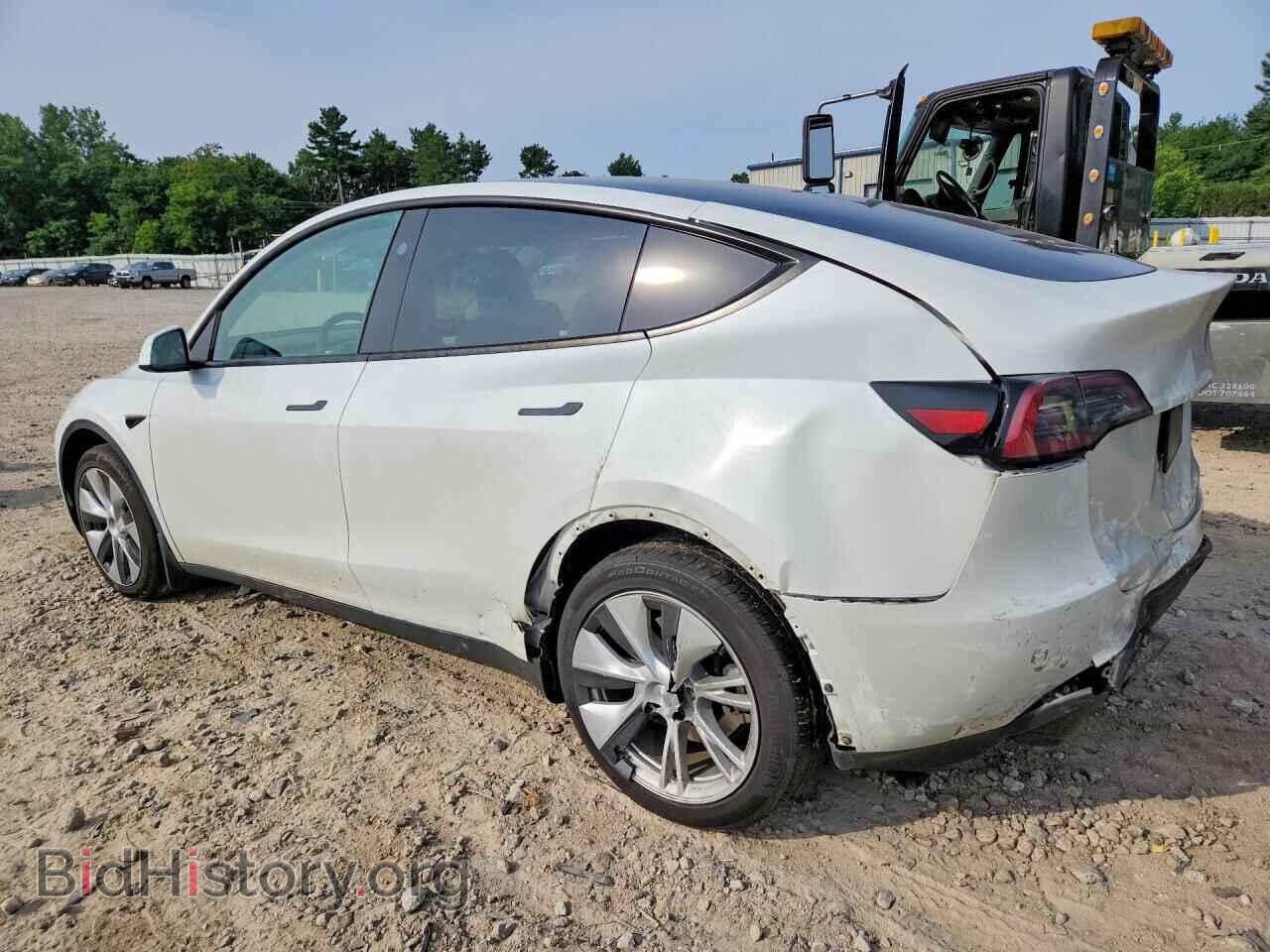 2023 TESLA MODEL Y - VIN: 7SAYGDEE3PF797918 - Photo 2