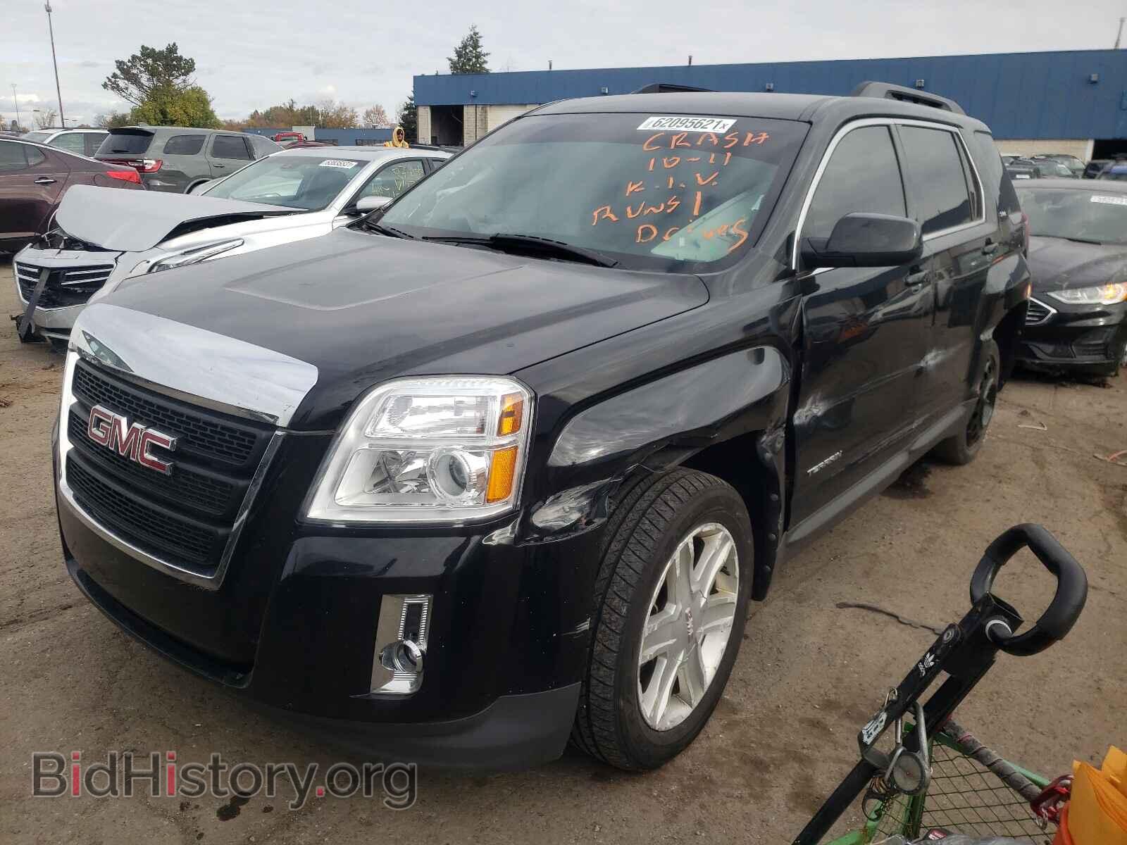 2011 GMC TERRAIN - VIN: 2CTFLSE53B6256374 - Фото 2