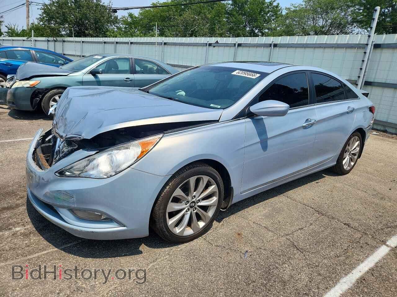 Фотография 5NPEC4ACXDH589032 - HYUNDAI SONATA 2013