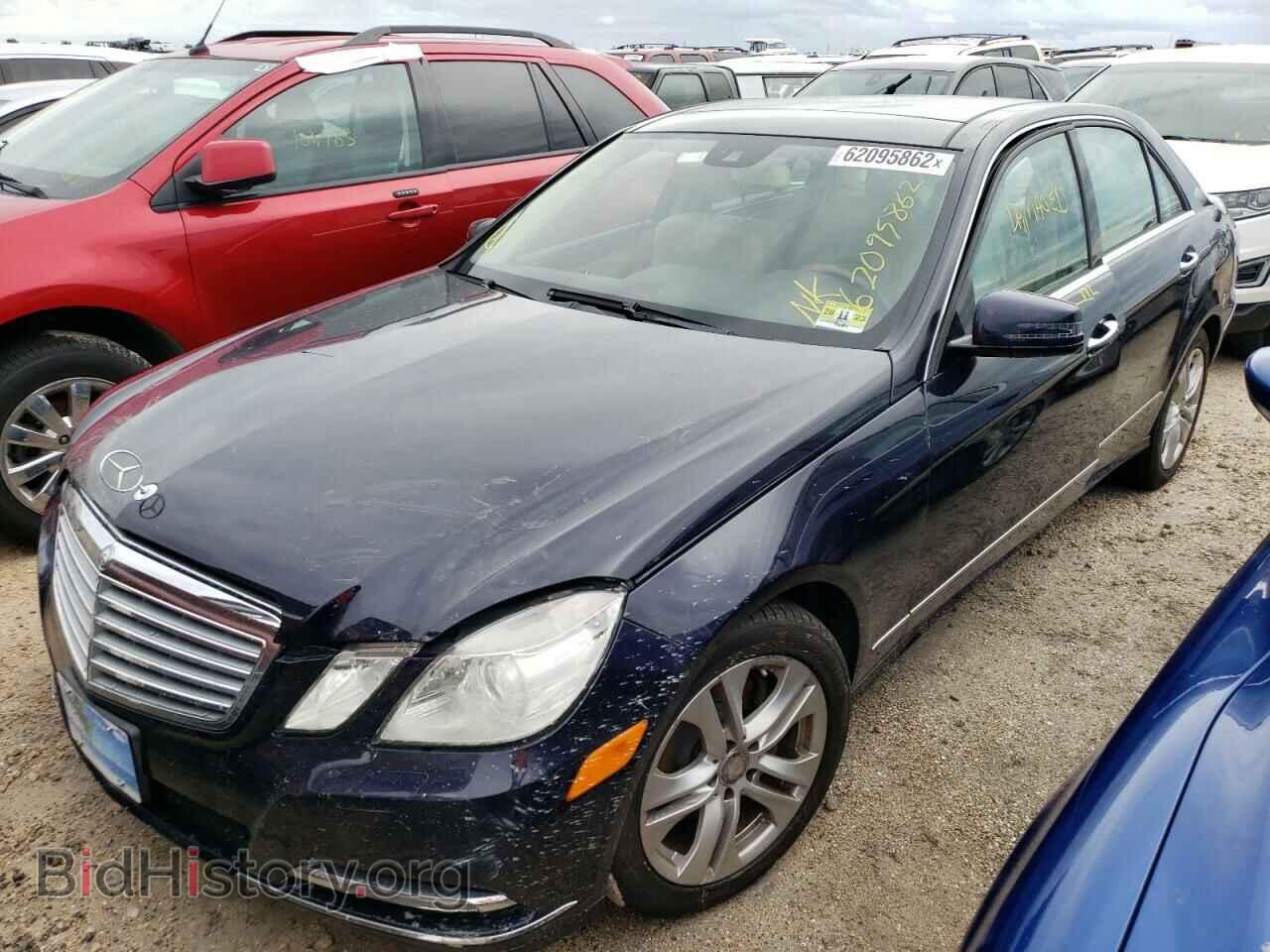 2011 MERCEDES-BENZ E-CLASS - VIN: WDDHF8HB2BA330800 - Фото 2