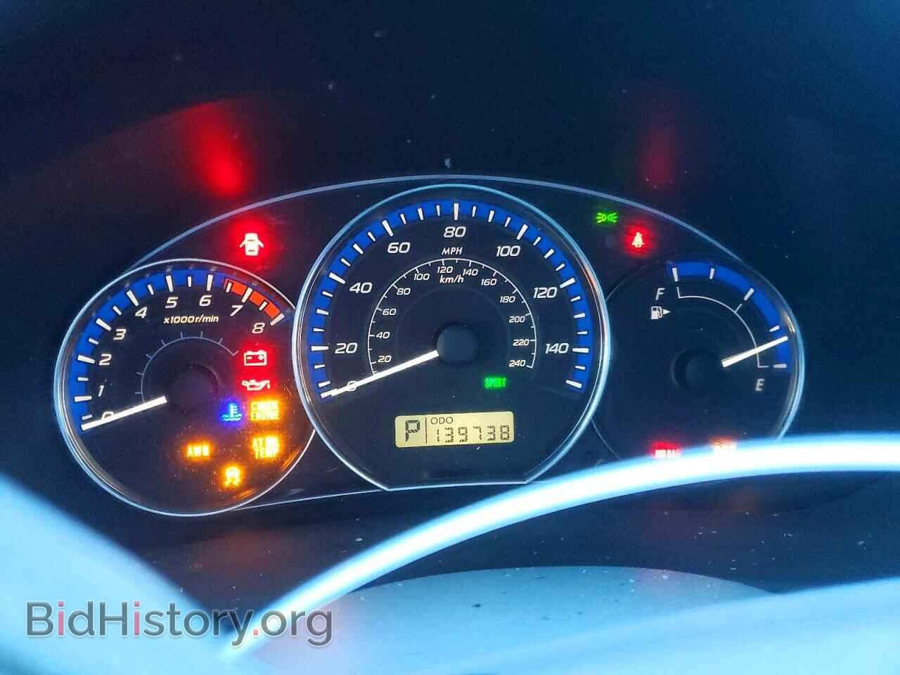2011 SUBARU FORESTER - VIN: JF2SHADC3BH700208 - Фото 9