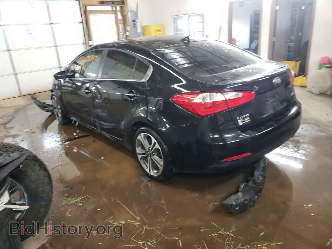 2014 KIA FORTE - VIN: KNAFX4A80E5068596 - Фото 3